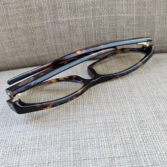Coach Women Glasses/Eyeglasses Dark Tortoise BROOKLYN 52[]16 135 Frame main image 9